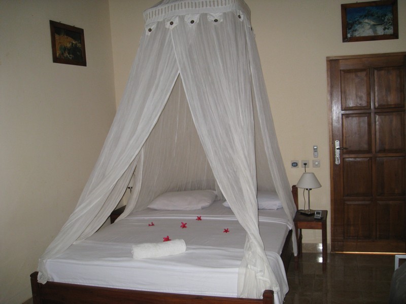 Das verlockende Bett