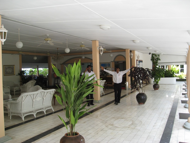 Willkommenn im Hotel