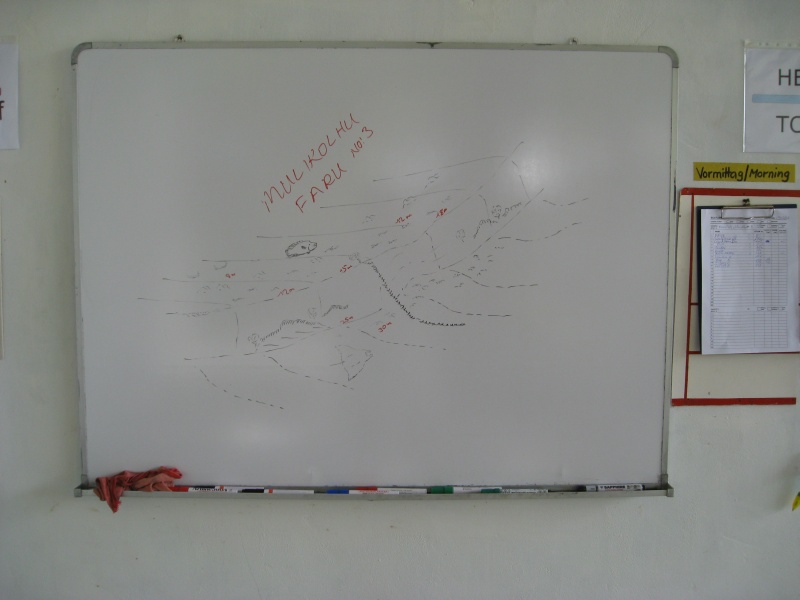 Zeichnung Tauchplatz