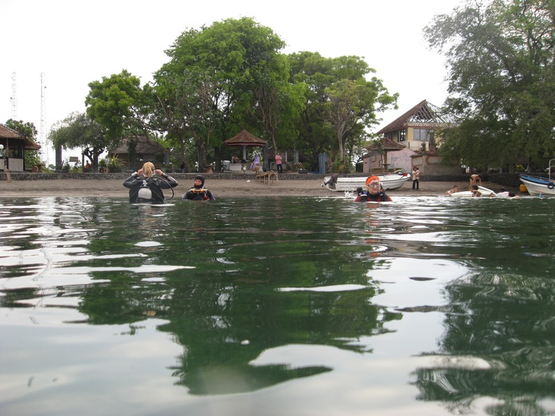 Einstieg in Secret Bay