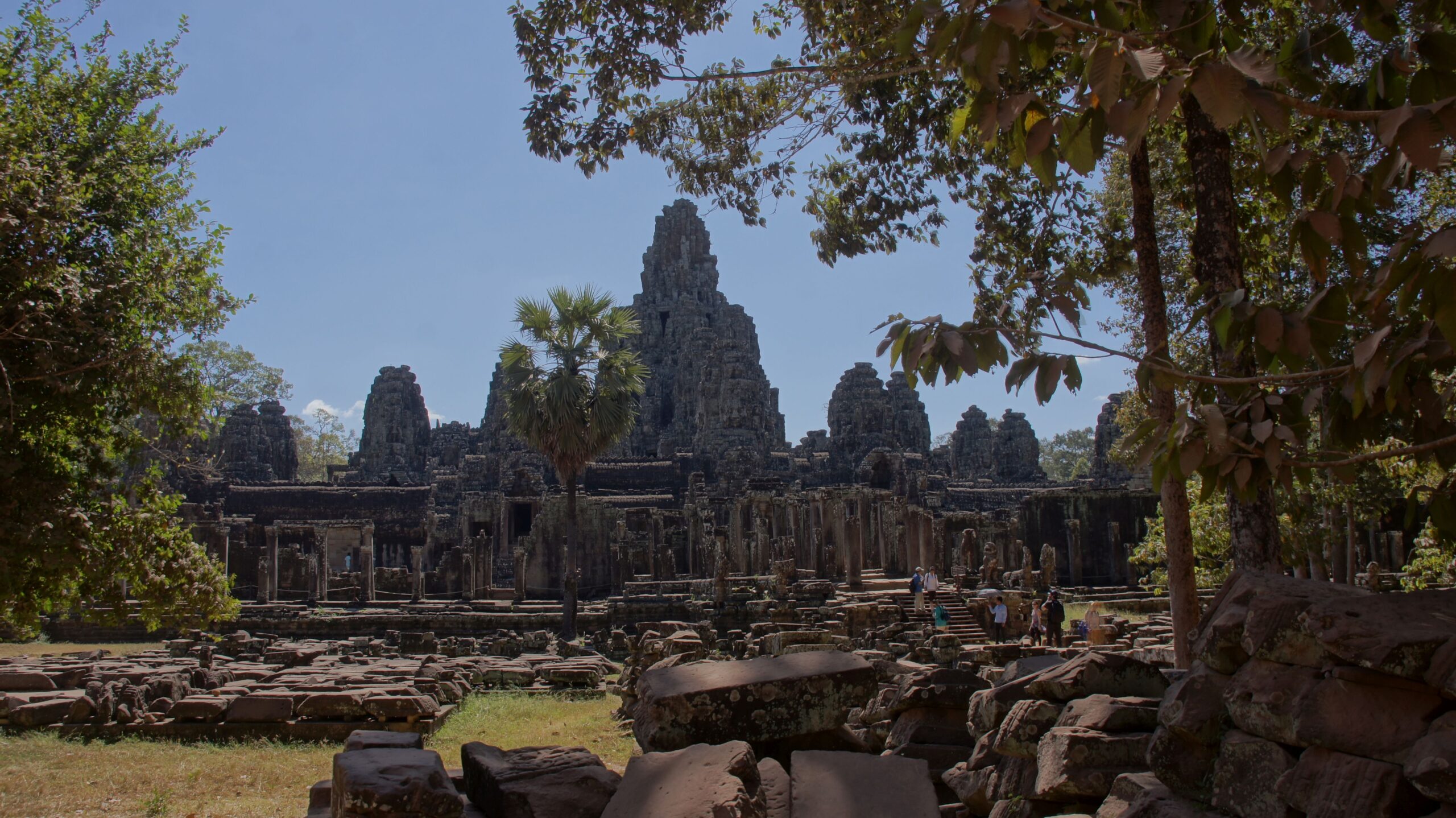 Bayon Tempel