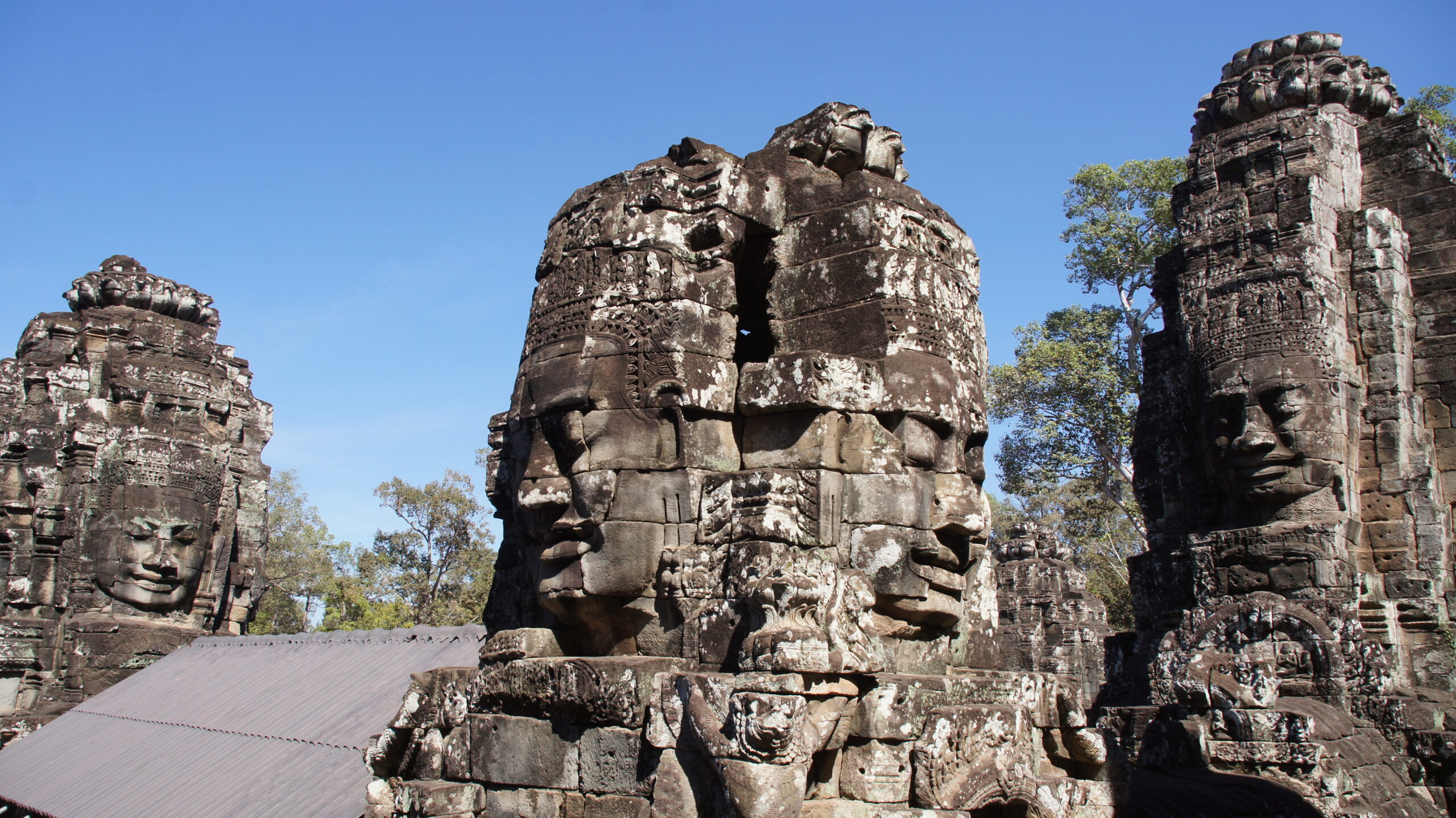 Bayon Tempel