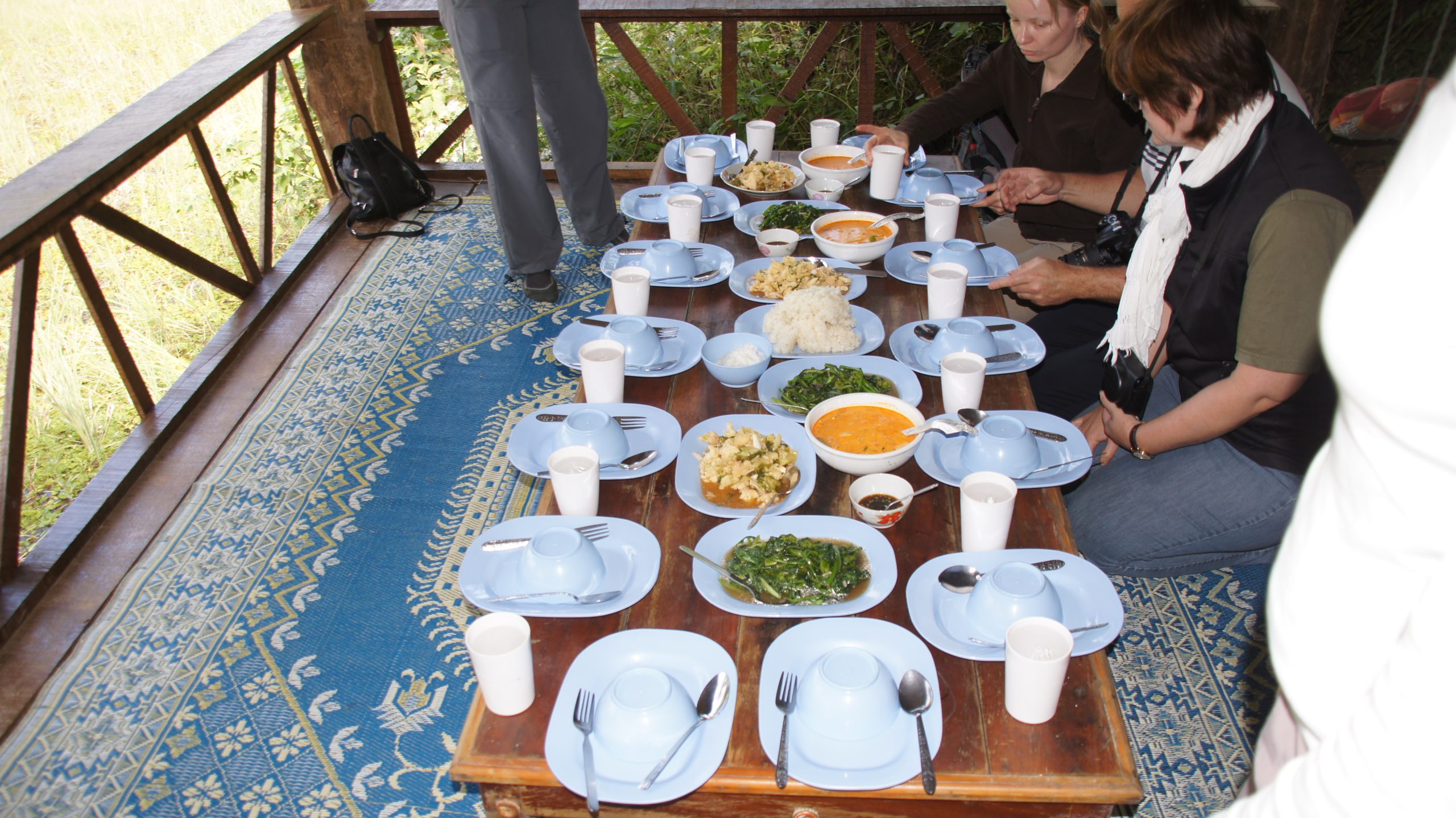 Ein kleines Picknick
