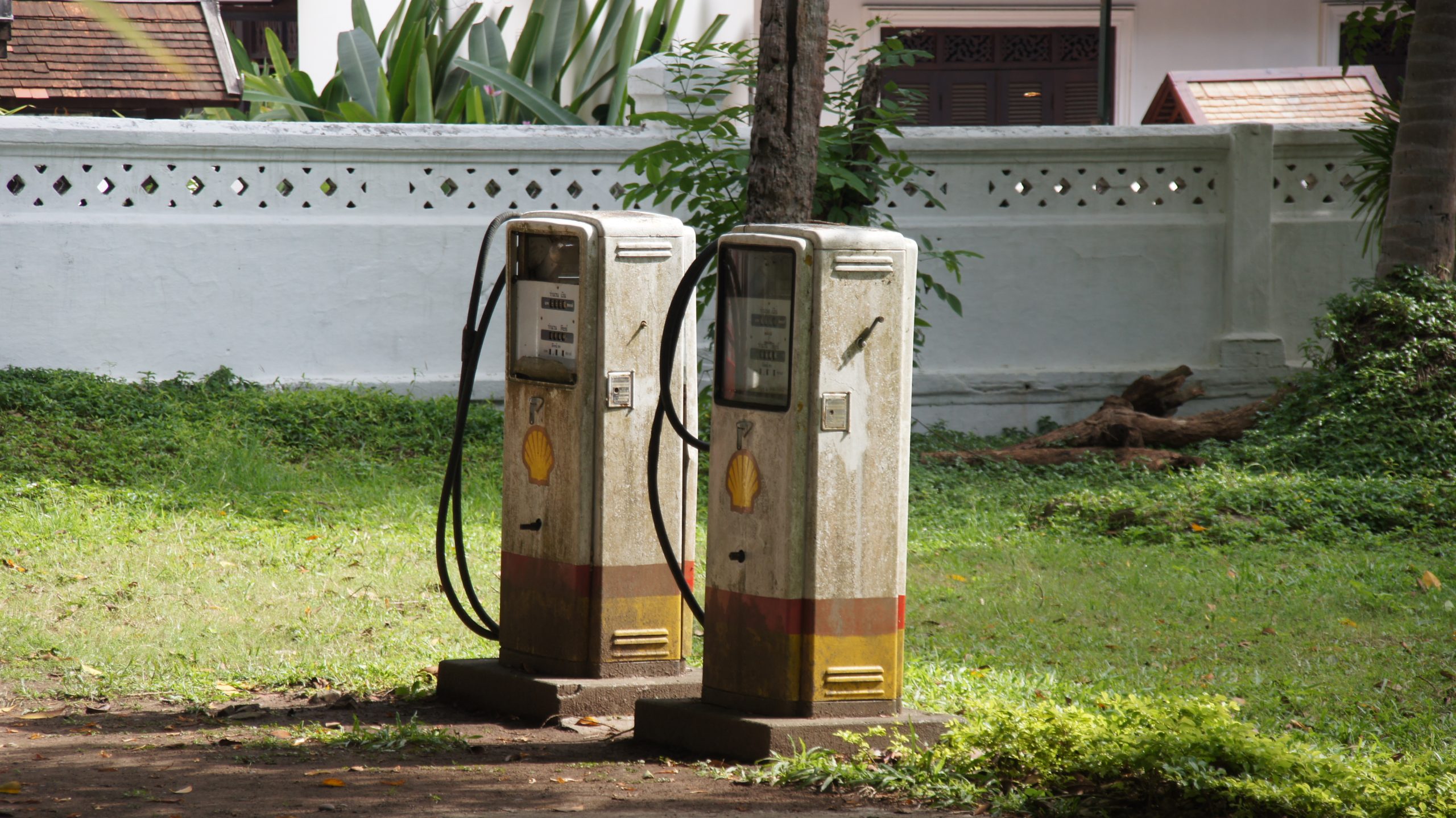 Alte Tankstelle