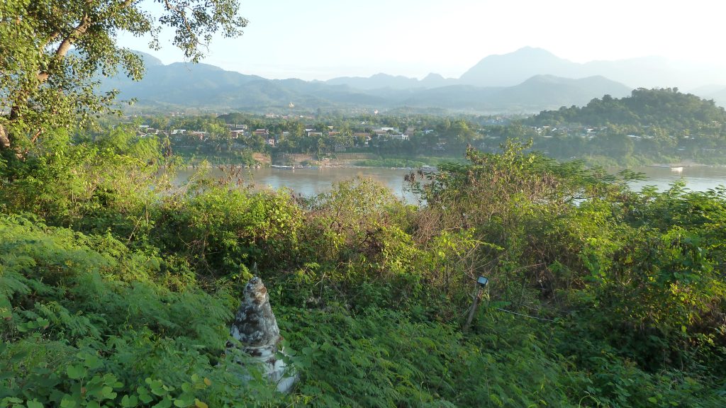 Blick auf Luang Prabang