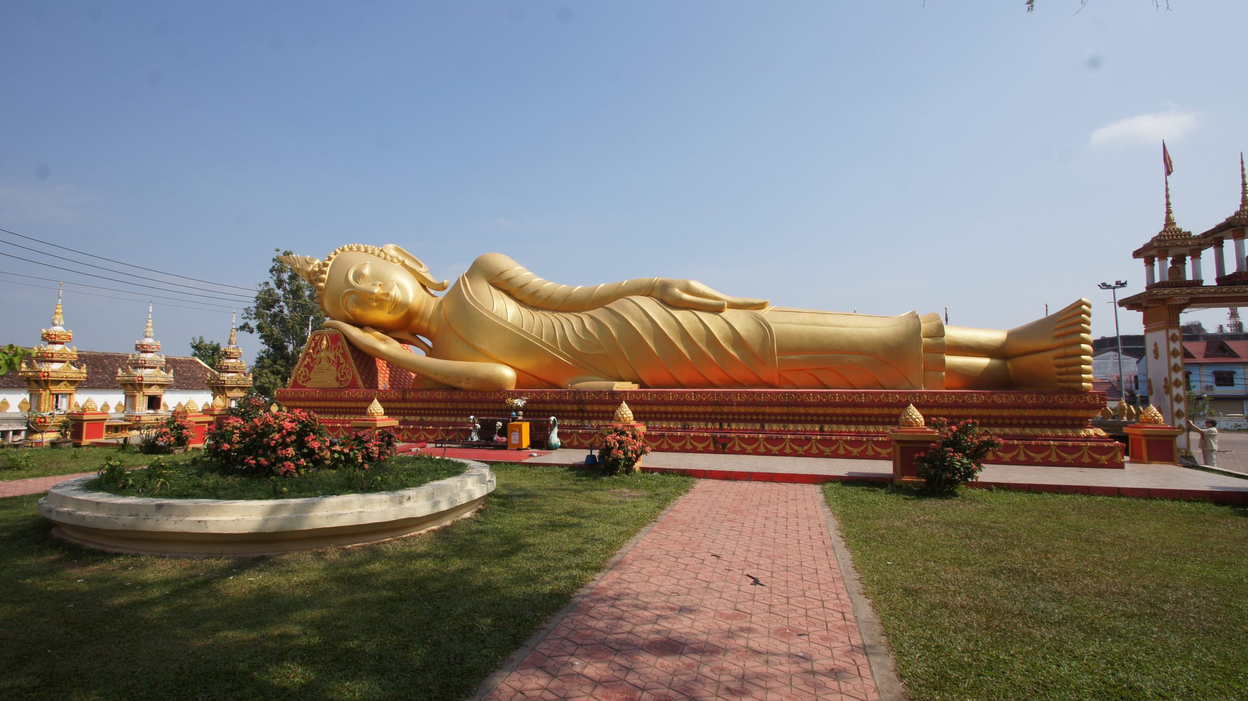 Liegender Buddha