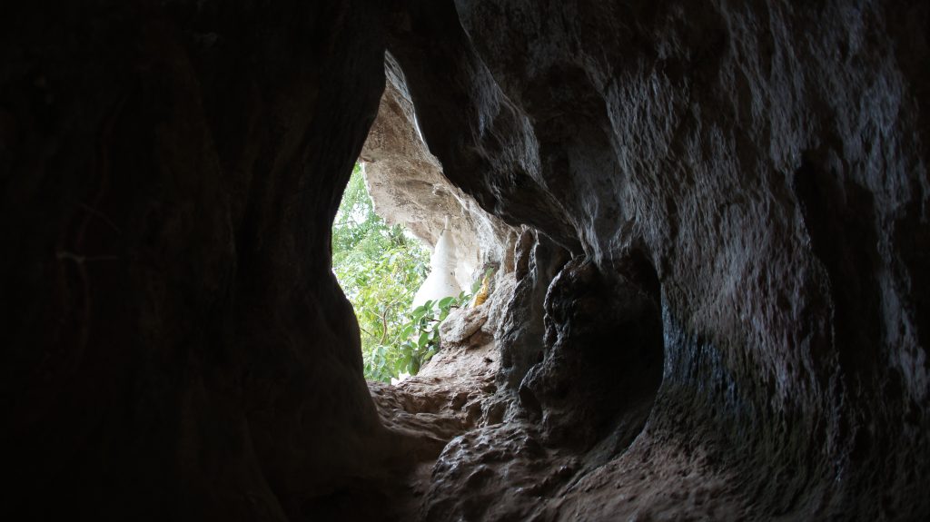 Eingang zur Grotte