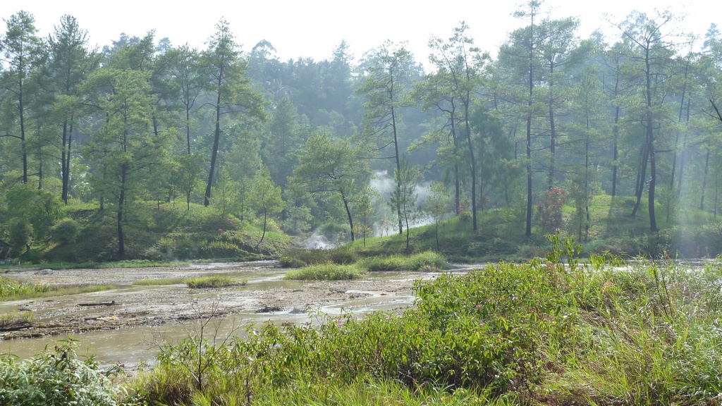 Bei den heißen Quellen