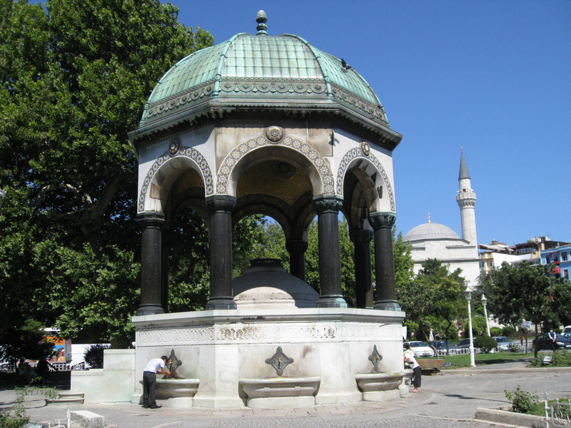 Brunnen von Kaiser Wilhelm II