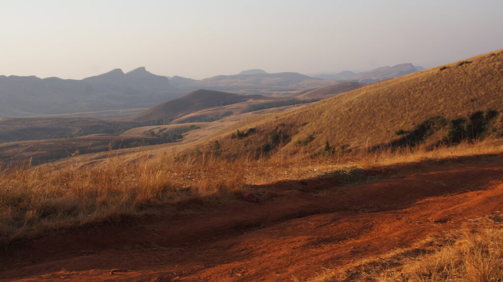 Abendstimmung im Gebirge
