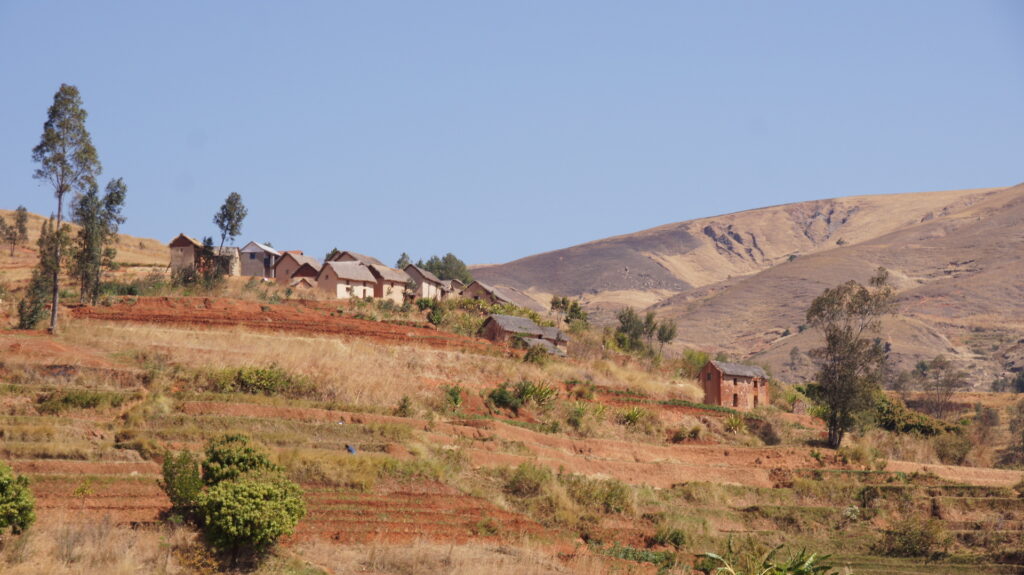 Häuser - irgendwo im Nichts