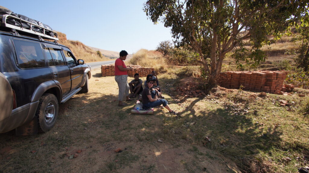 Picknick - irgendwo im Nichts