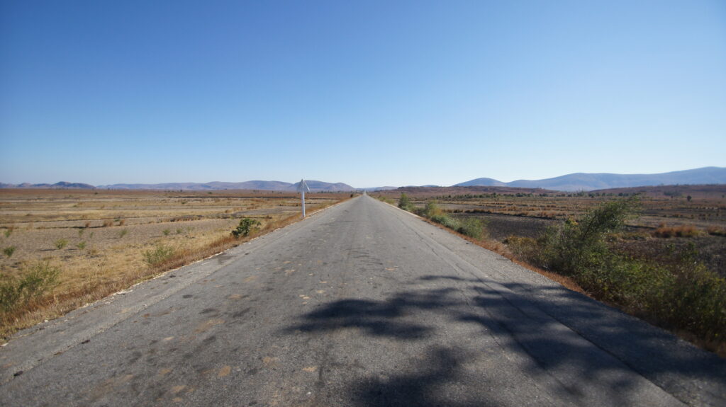 Und weiter geradeaus