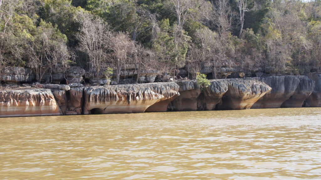Flussfahrt am Bemaraha
