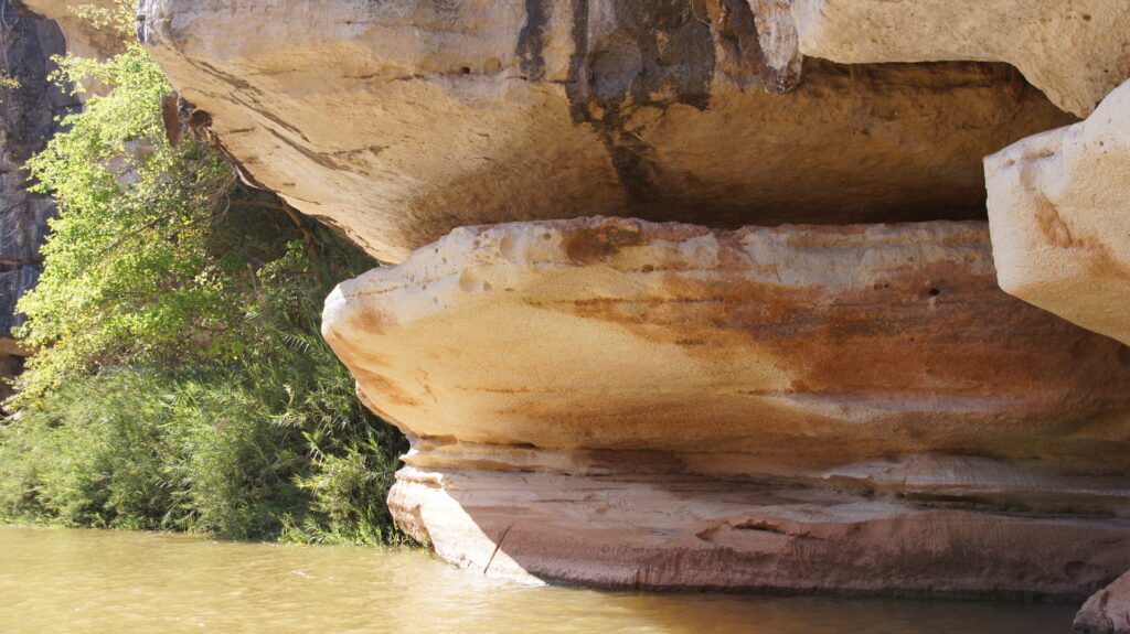 Flussfahrt am Bemaraha