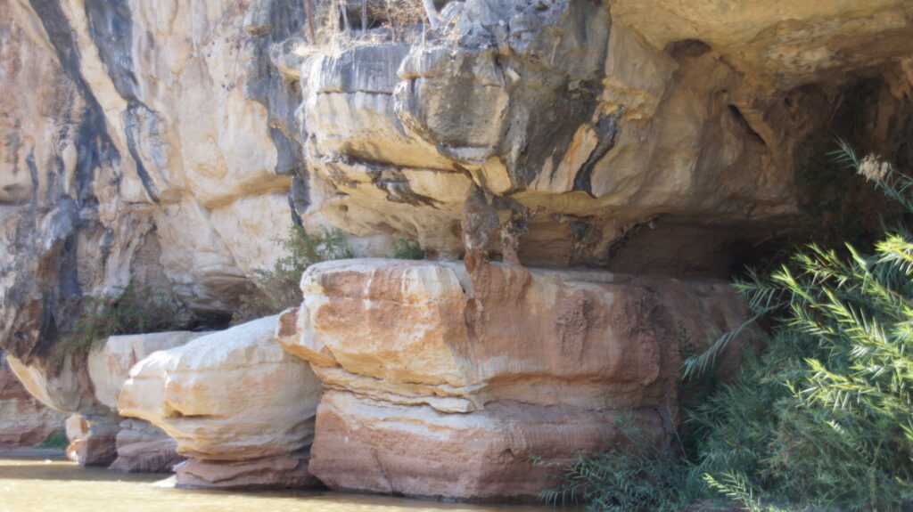 Flussfahrt am Bemaraha