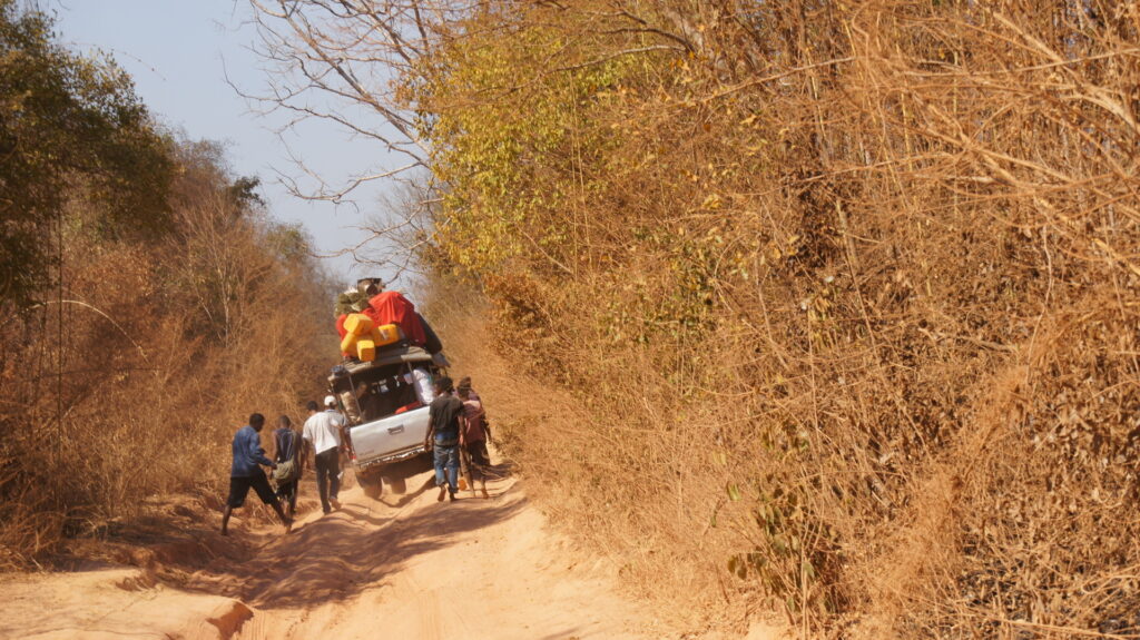 Die Strassenverhältnisse