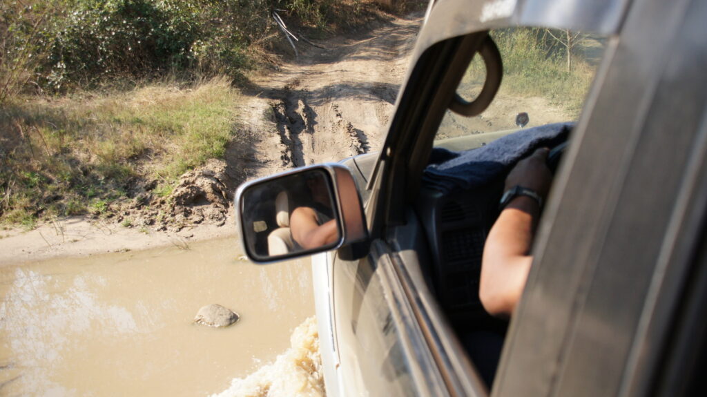 hier und da eine Furt