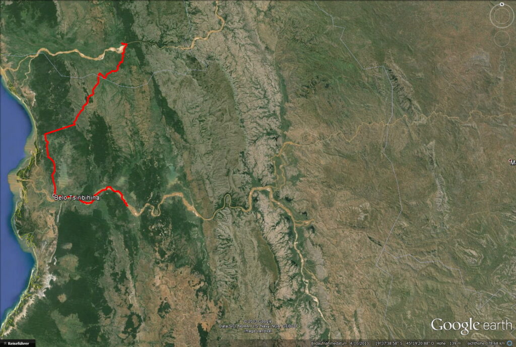 der dritte tag auf dem Fluss