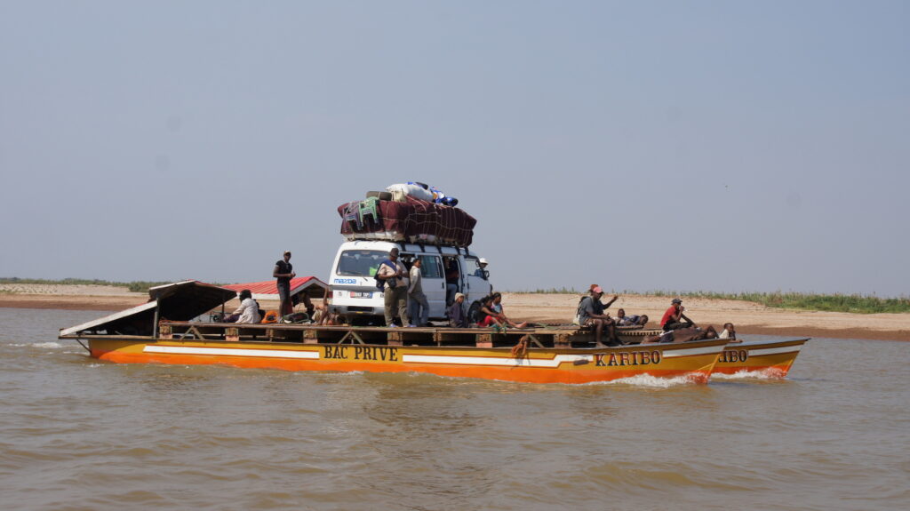 Die Fähre - eine Eigenkonstruktion