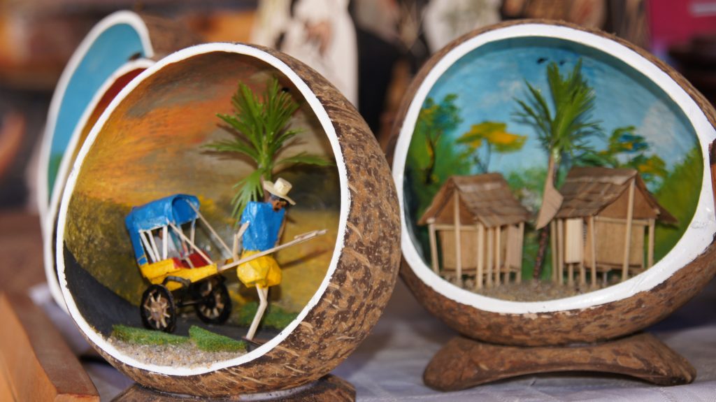 Kokosschale Kokosschale