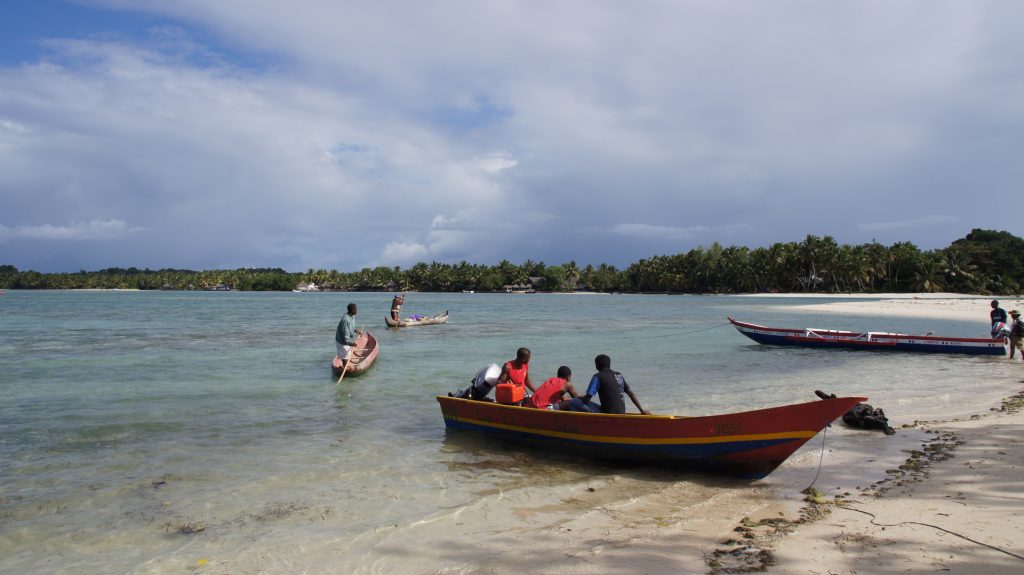 Überfahrt Ueberfahrt