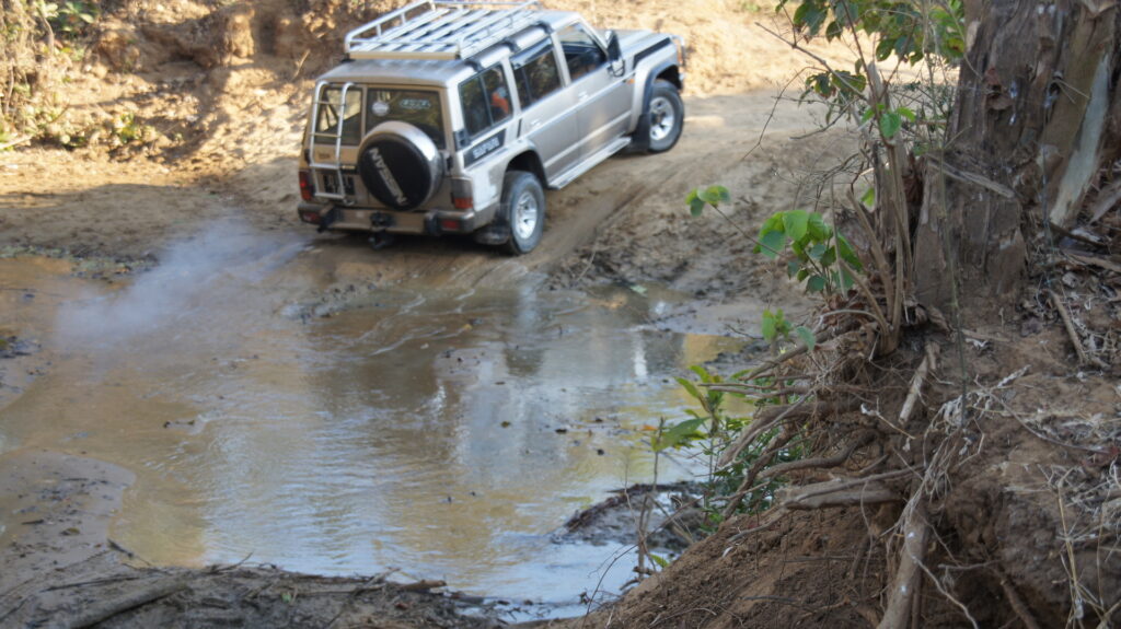 Der Wegzu den großen Tsingys
