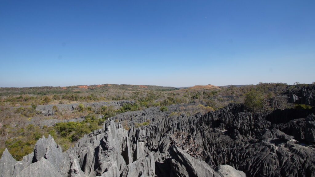 Tsingys - Blick in die Ferne