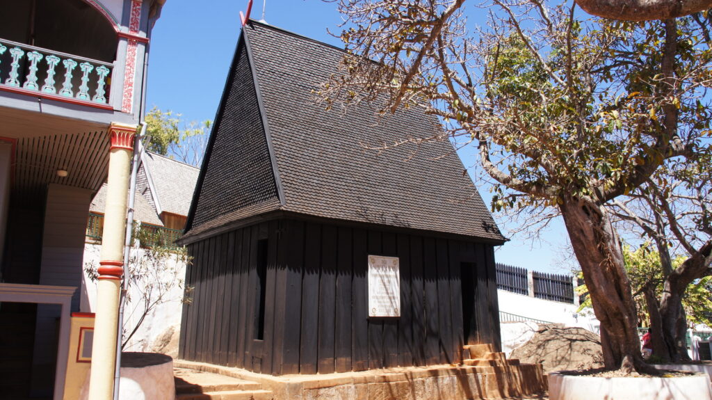 Der alte Königspalast