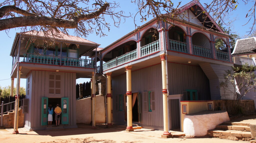 Der Neubau für die Königign