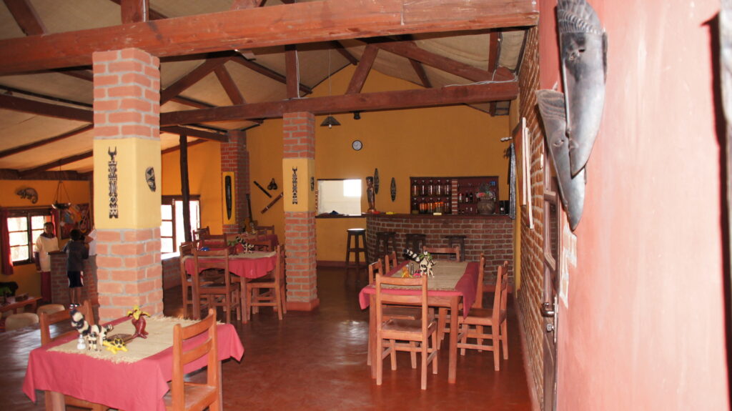 Der Frühstücksraum