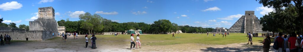 Übersicht Chitzen Itza