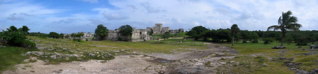 Panorama von Tulum