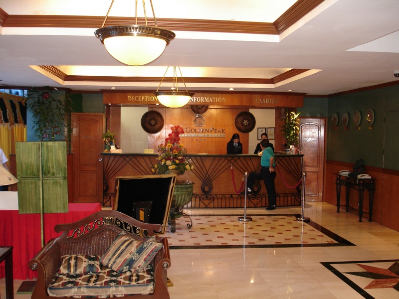 Lobby vom Hotel