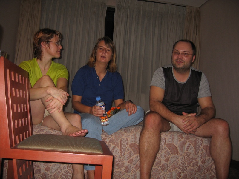 Smalltalk auf dem Zimmer