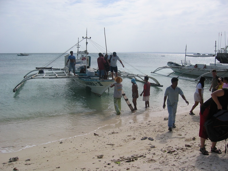 Barfuß auf die Insel