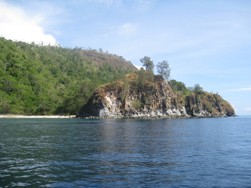 Ein wenig Sandstarnd