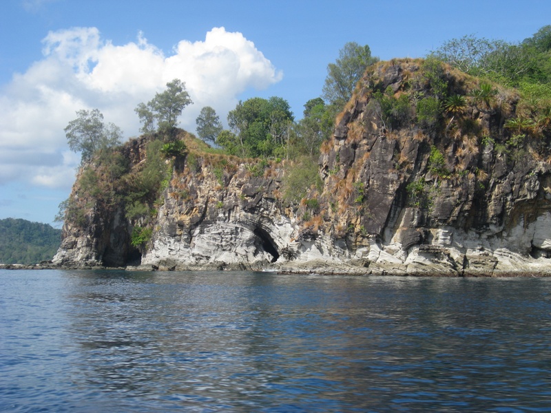 In der nächsten Bucht