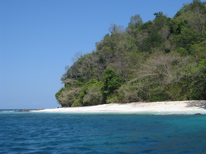 Hier ist der Traumstrand