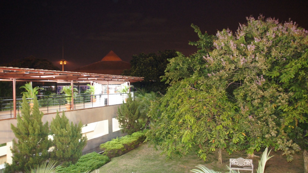 Jakarta am Flughafen