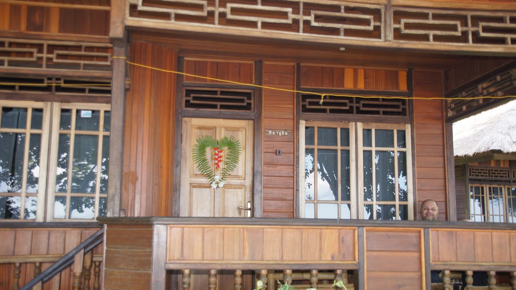 Freundlicher Empfang