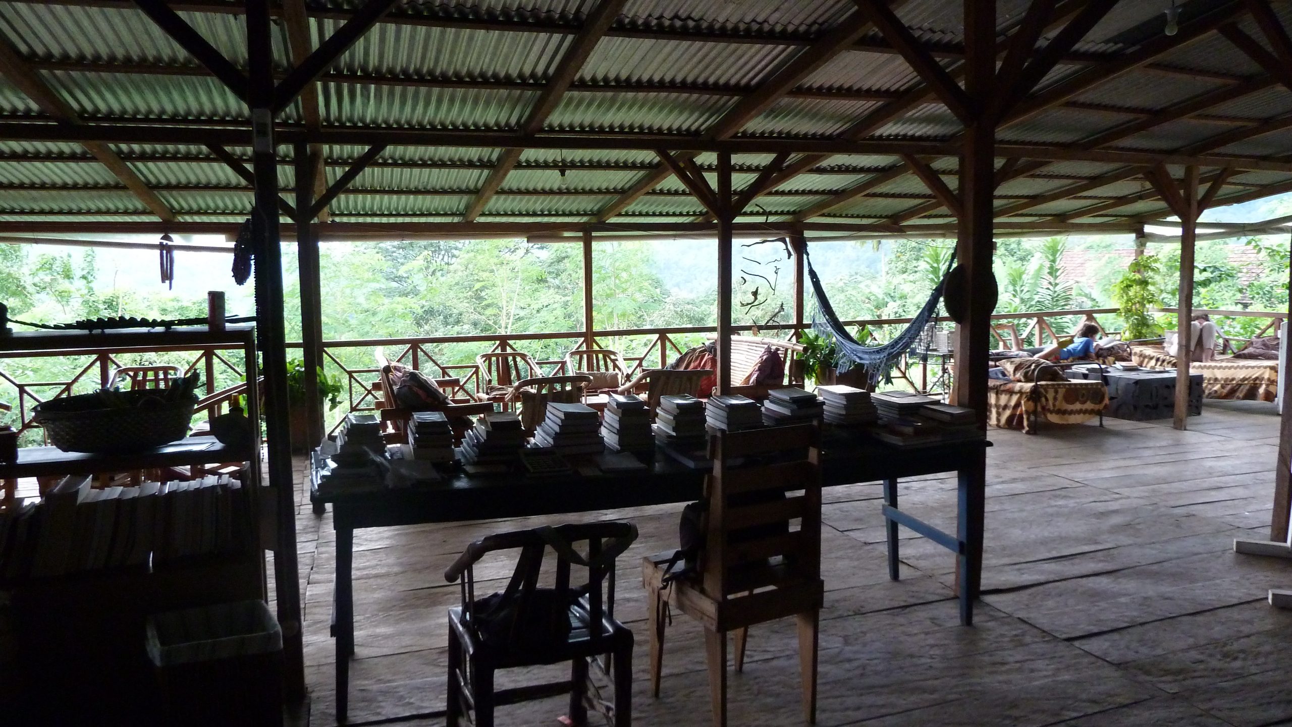 Blick ins Restaurant