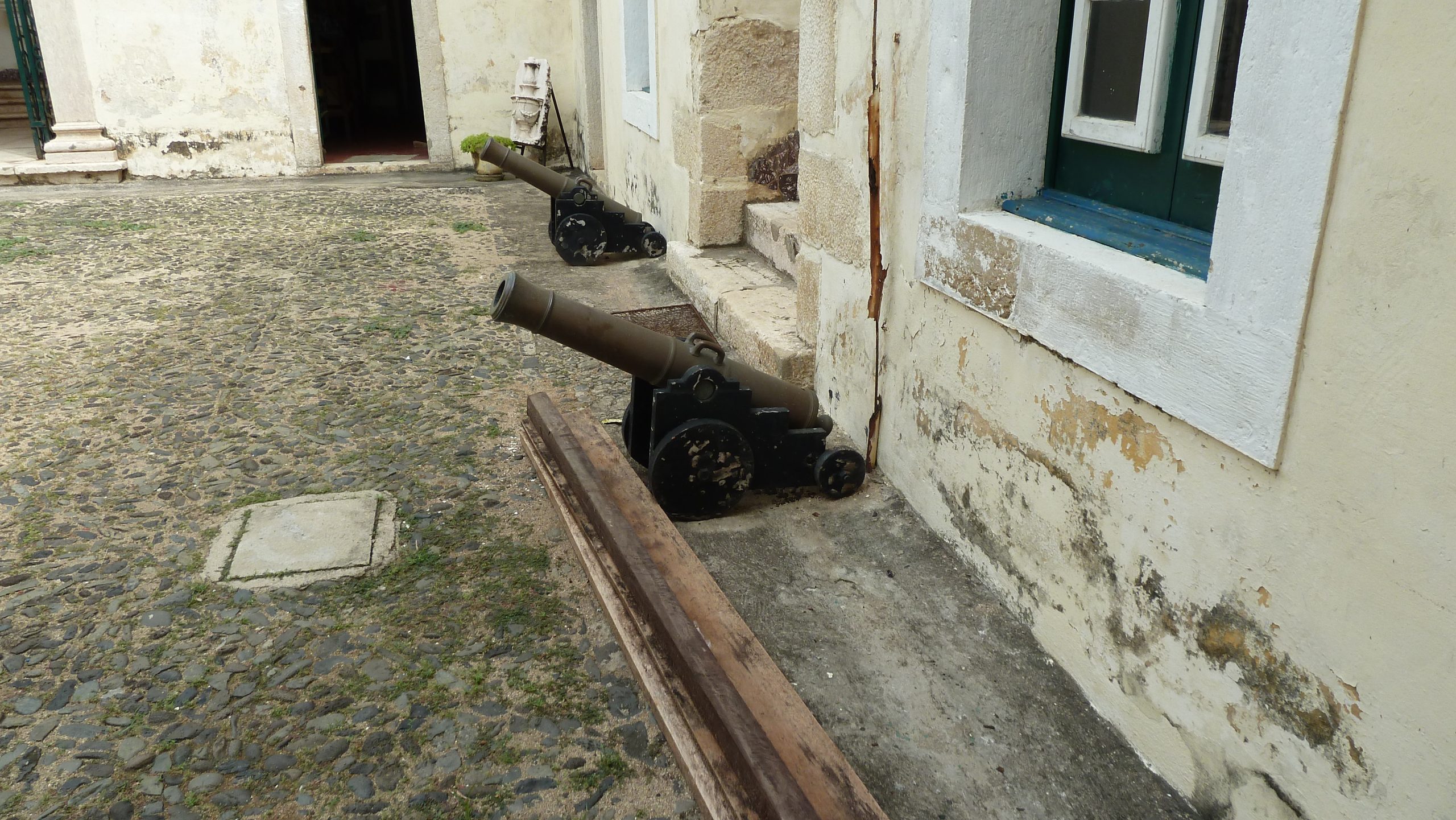 Kleine Verteidigungskanonen