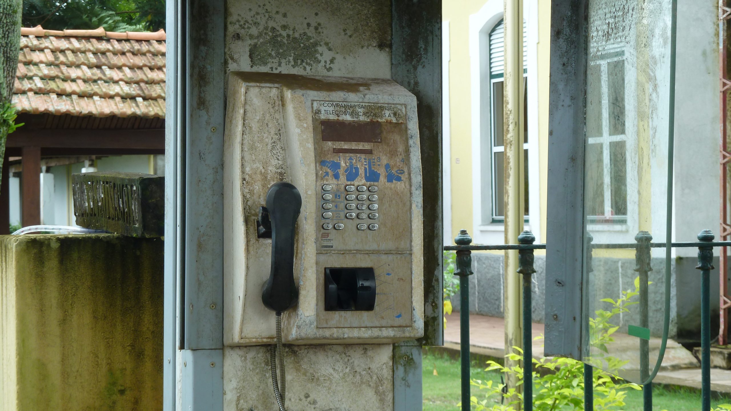 DIe Telefonzelle