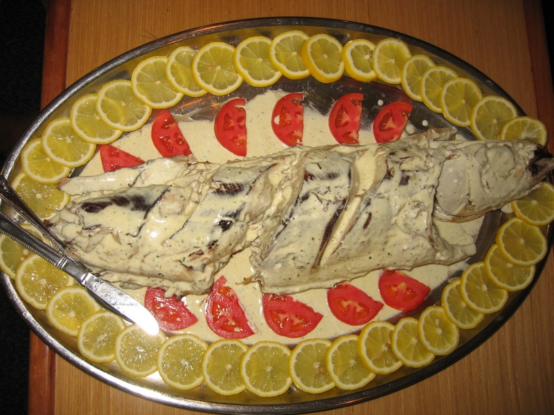 ganzer Fisch
