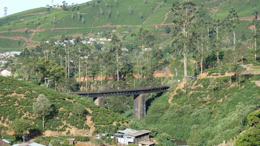 Die Eisenbahnbrücke