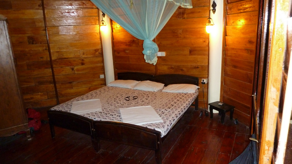 Unsere Schlafstätte