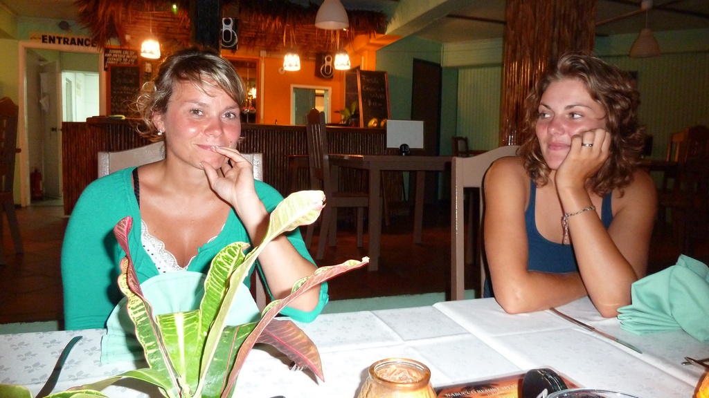 Warten auf das Essen